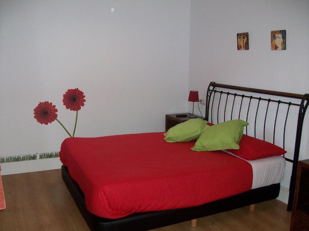 Hostal Rural Arrobi Borda Eugi Стая снимка