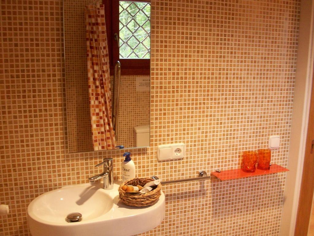 Hostal Rural Arrobi Borda Eugi Стая снимка