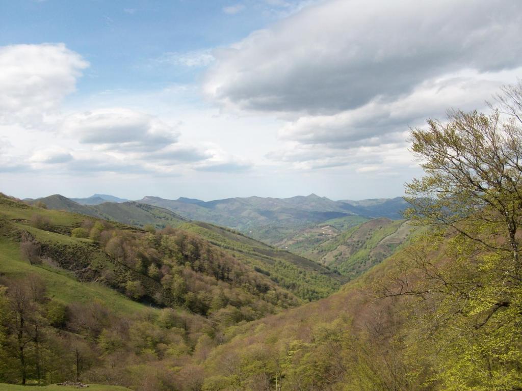 Hostal Rural Arrobi Borda Eugi Екстериор снимка